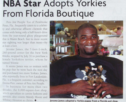 Jerome James at Teacups Puppies & Boutique