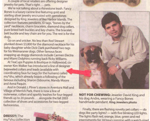 Sun-Sentinel December 2003