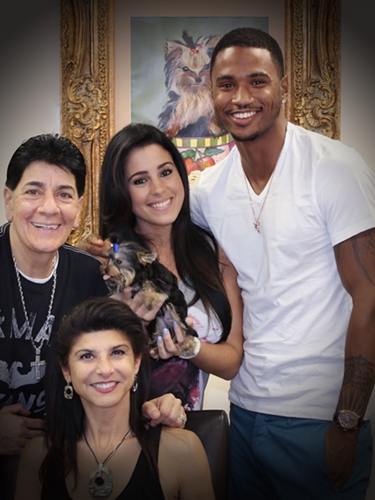 Trey Songz Teacup Puppies