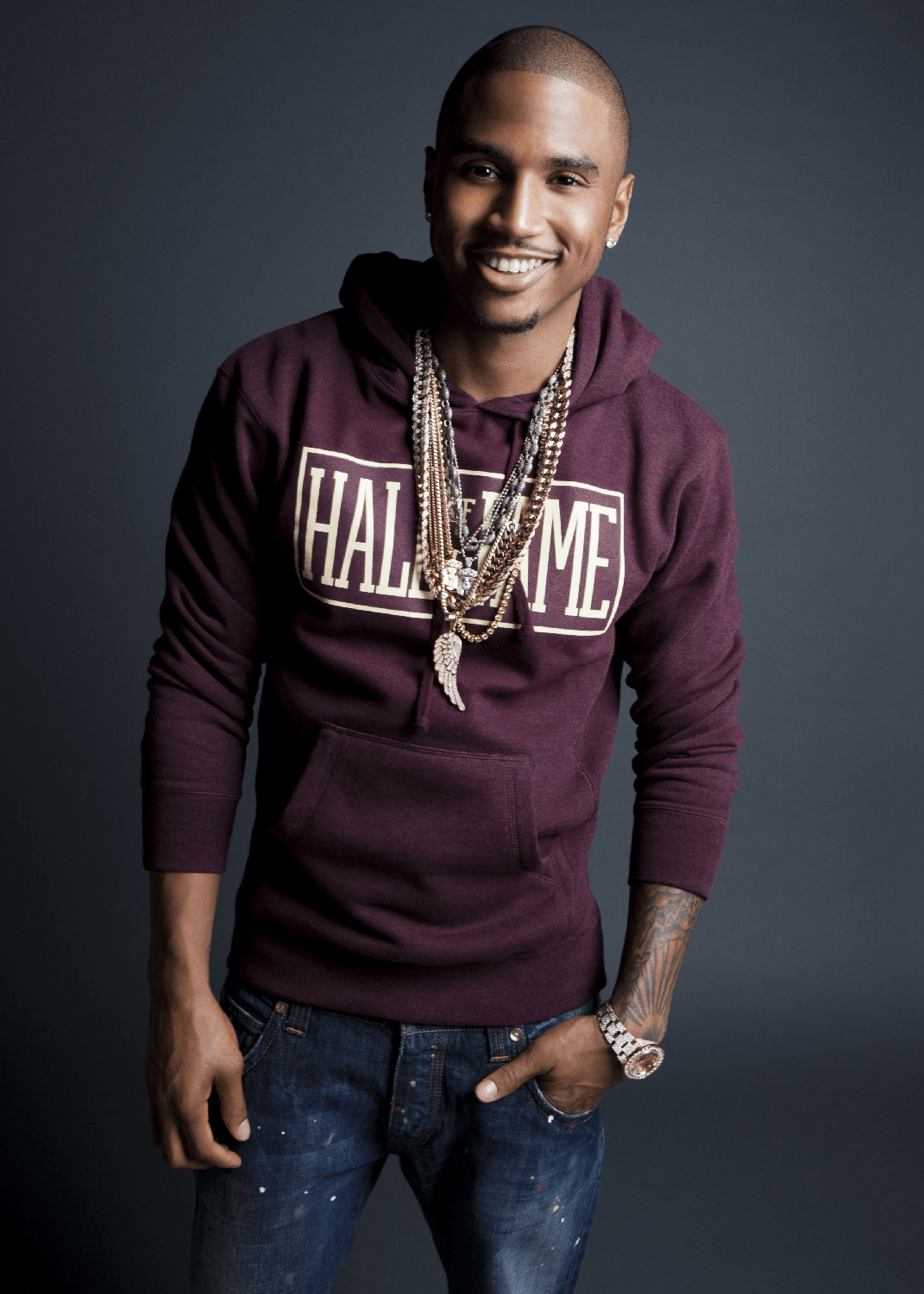 trey songz yorkie puppy celebrity dogs